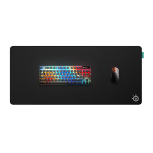 Steelseries QcK Performance Balance, XL, juodas - Pelės kilimėlis