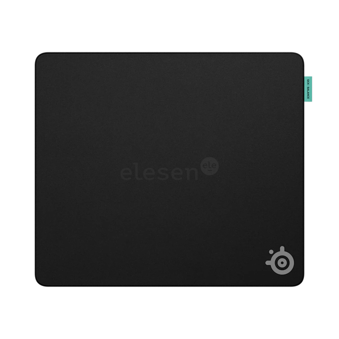 Steelseries QcK Performance Control, L, juodas - Pelės kilimėlis