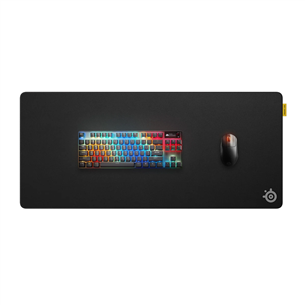 Steelseries QcK Performance Control, XL, juodas - Pelės kilimėlis