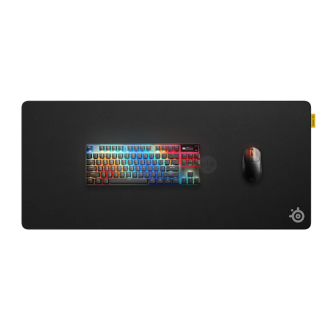 Steelseries QcK Performance Control, XL, juodas - Pelės kilimėlis