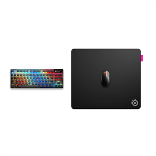 Steelseries QcK Performance Speed, L, juodas - Pelės kilimėlis