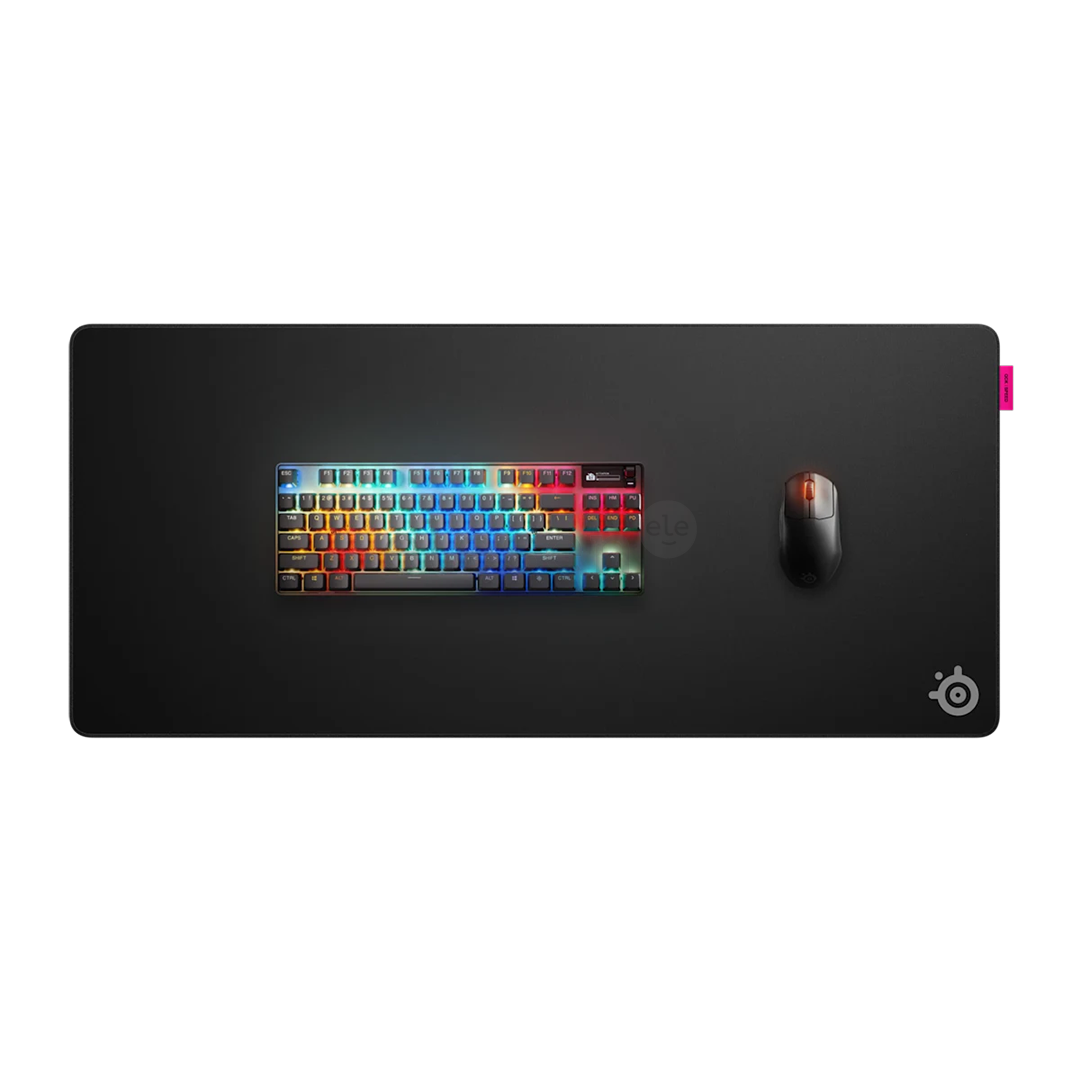Steelseries QcK Performance Speed, XL, juodas - Pelės kilimėlis