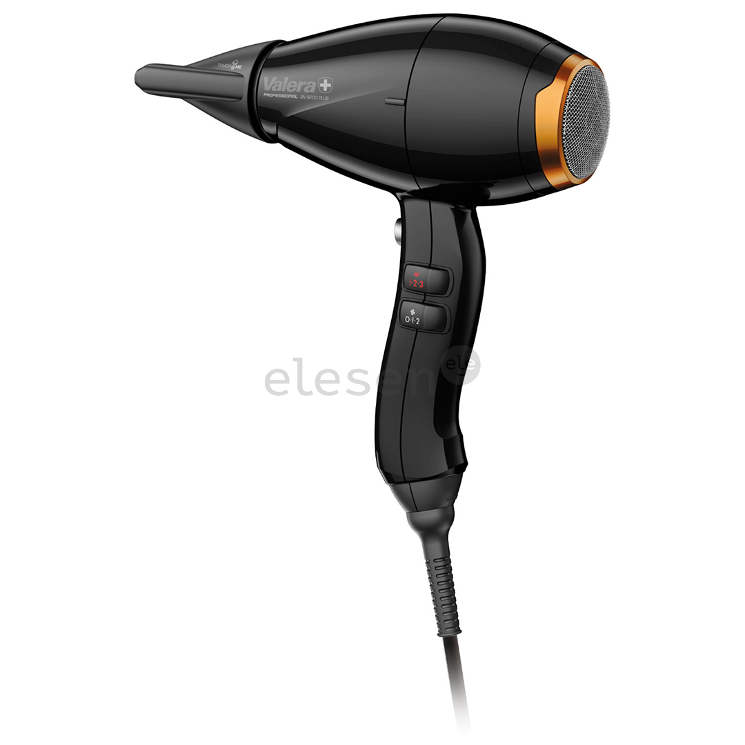 Valera Swiss Nano 9200 Plus RC, 2100 W, juodas - Plaukų džiovintuvas