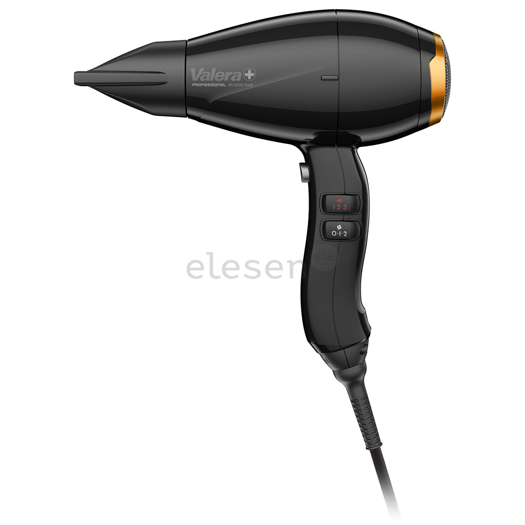 Valera Swiss Nano 9200 Plus RC, 2100 W, juodas - Plaukų džiovintuvas