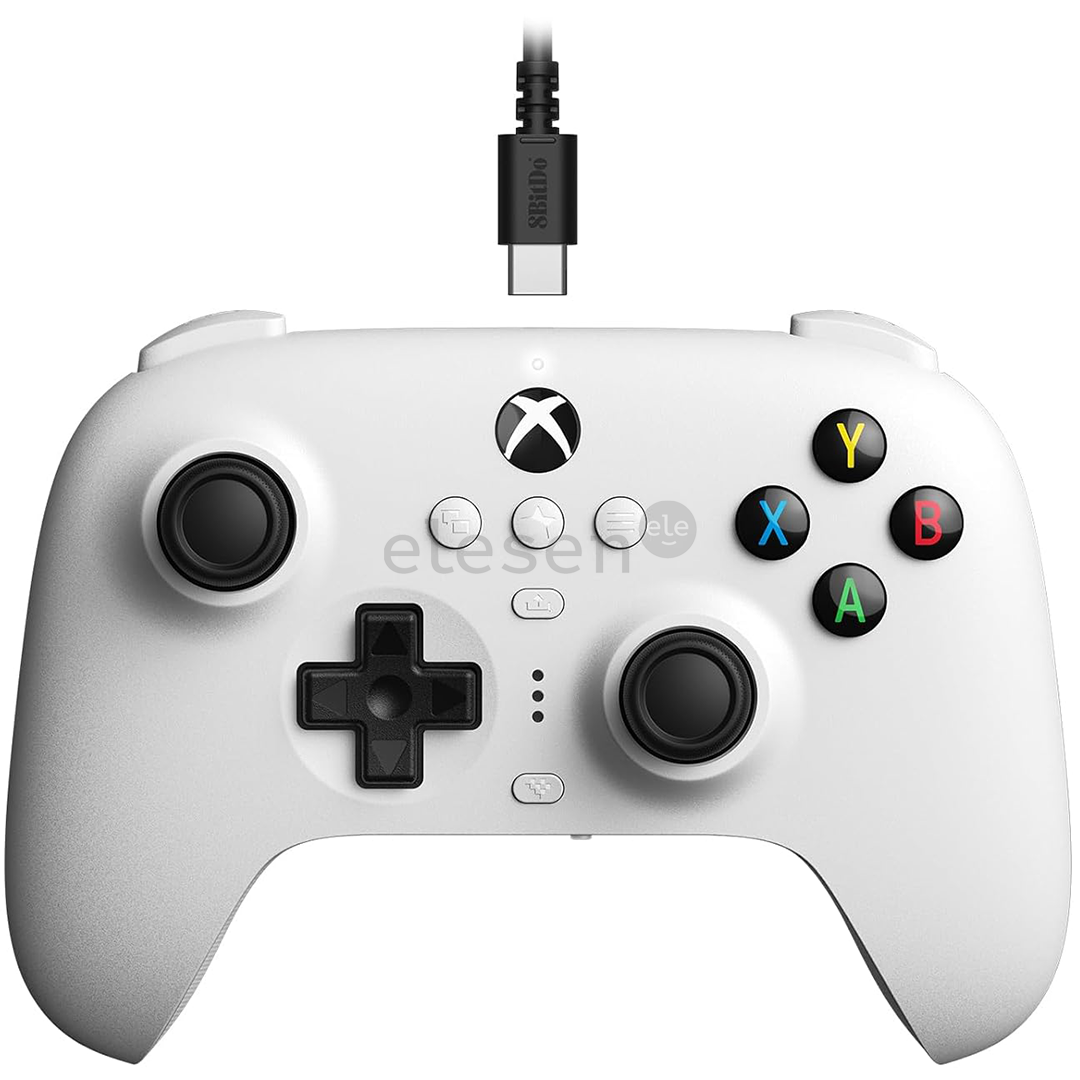 8BitDo Ultimate, baltas - Žaidimų pultelis