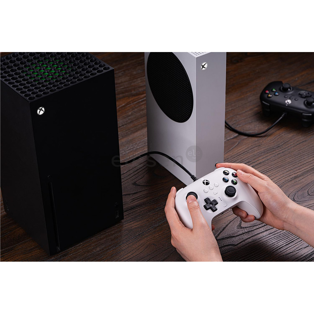 8BitDo Ultimate, baltas - Žaidimų pultelis