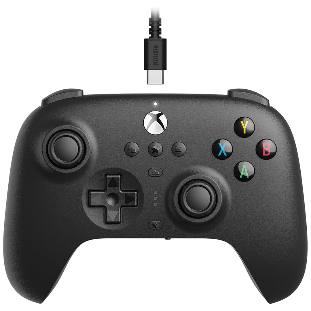 8BitDo Ultimate, juodas - Žaidimų pultelis