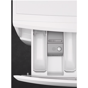 AEG 8000 Series PowerCare, 8 kg, depth 55.3 cm, 1400 rpm - Built-in washing machine