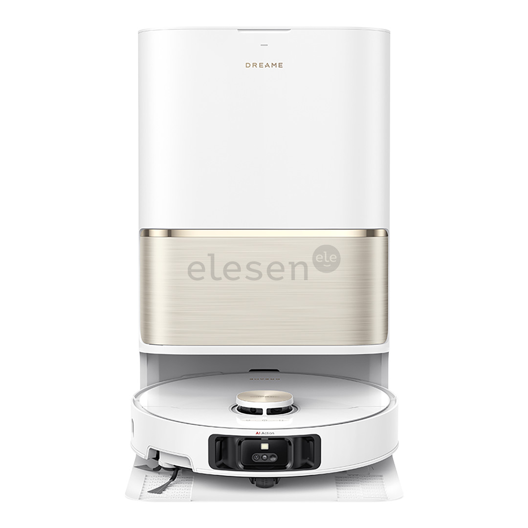 Dreame L50 Ultra, сухая и влажная уборка, белый - Робот-пылесос