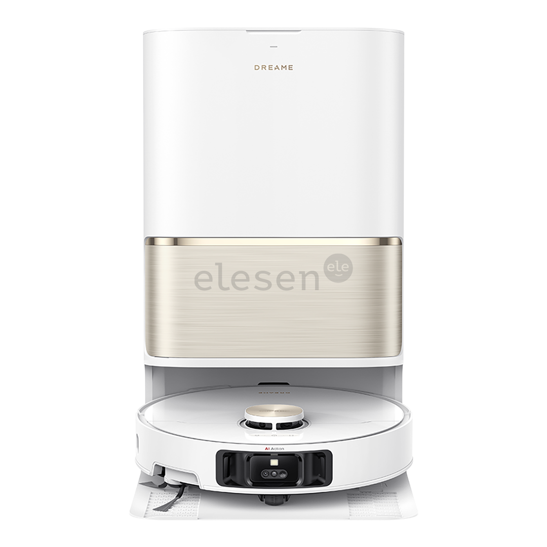 Dreame L50 Ultra, сухая и влажная уборка, белый - Робот-пылесос