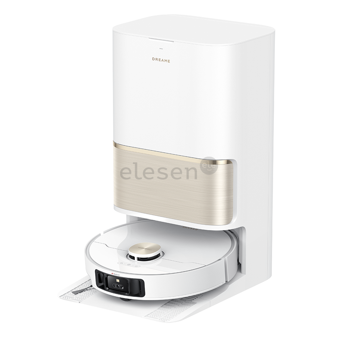 Dreame L50 Ultra, сухая и влажная уборка, белый - Робот-пылесос