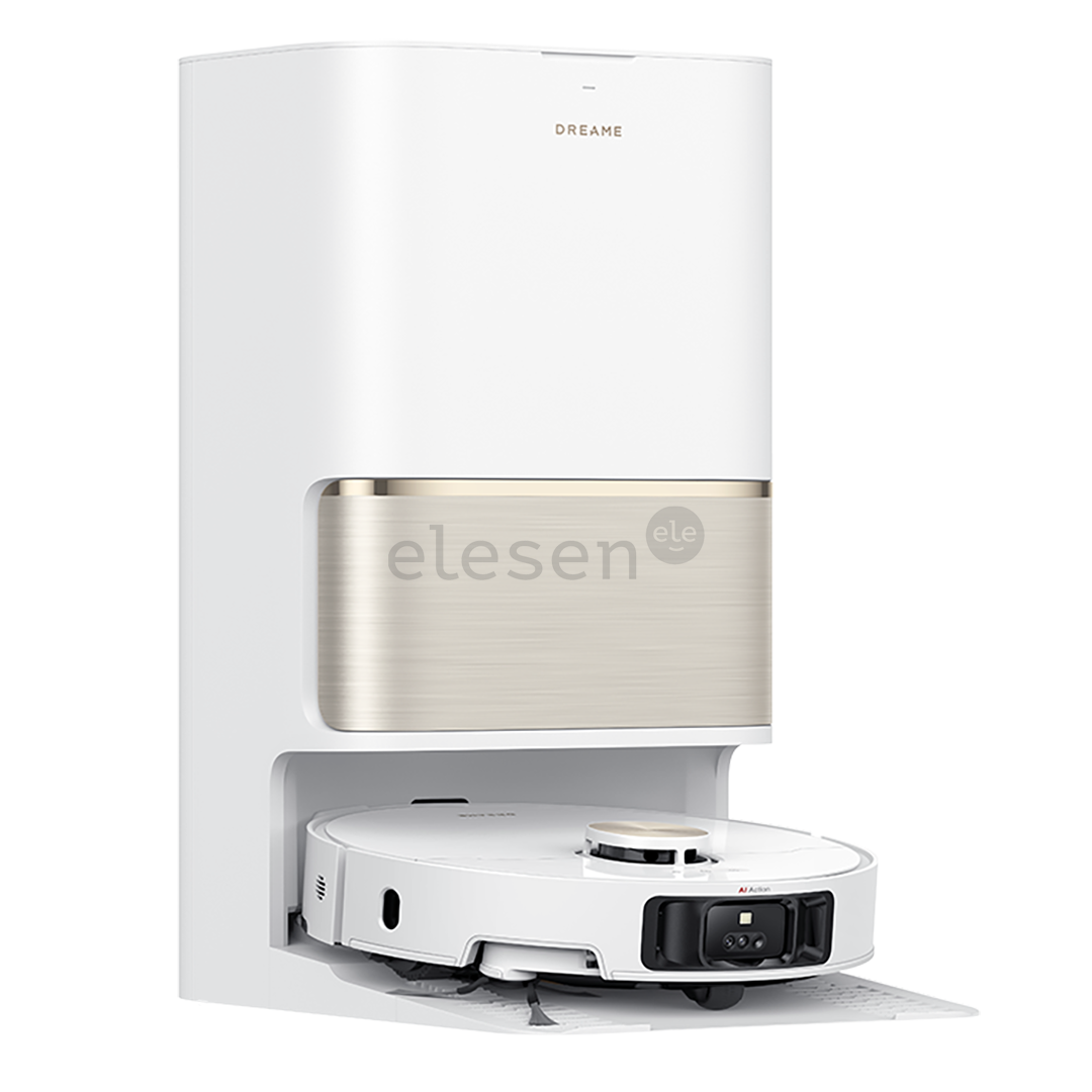 Dreame L50 Ultra, сухая и влажная уборка, белый - Робот-пылесос