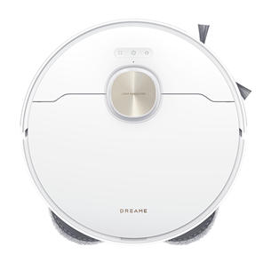 Dreame L50 Ultra, сухая и влажная уборка, белый - Робот-пылесос