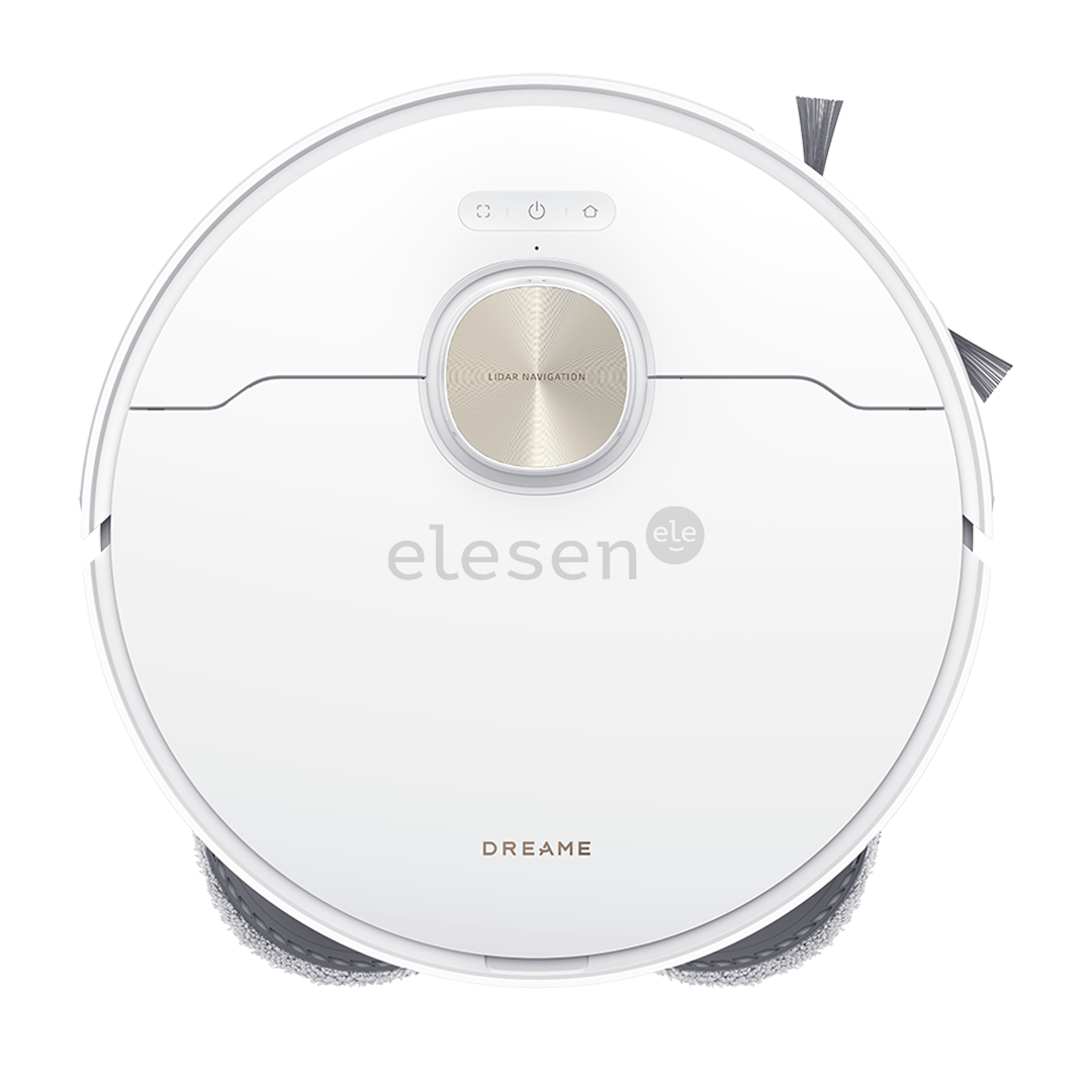 Dreame L50 Ultra, сухая и влажная уборка, белый - Робот-пылесос