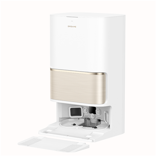 Dreame L50 Ultra, сухая и влажная уборка, белый - Робот-пылесос