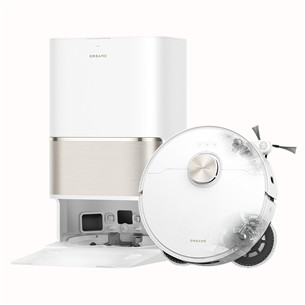 Dreame L50 Ultra, сухая и влажная уборка, белый - Робот-пылесос