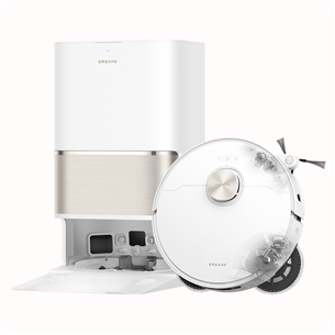 Dreame L50 Ultra, сухая и влажная уборка, белый - Робот-пылесос