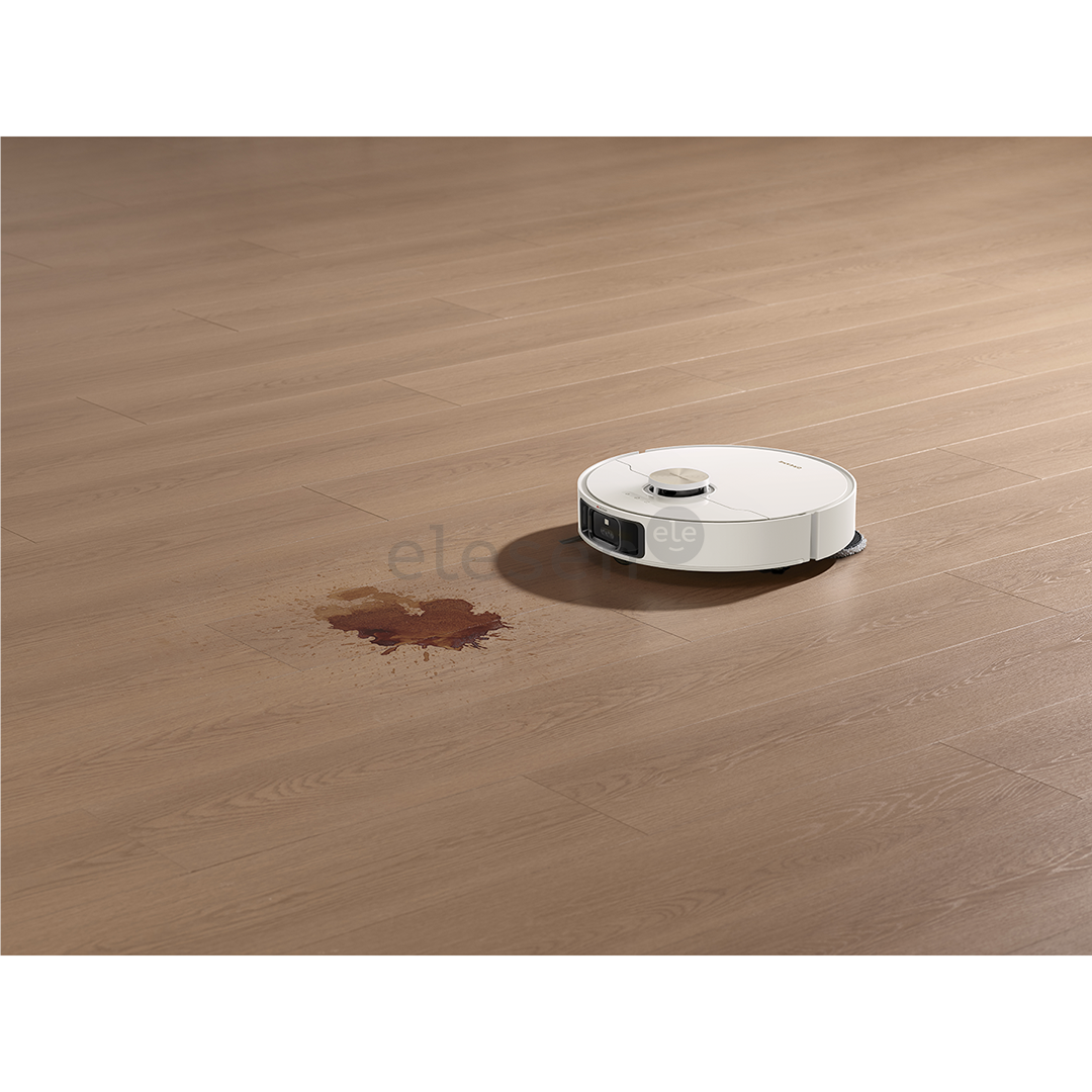 Dreame L50 Ultra, сухая и влажная уборка, белый - Робот-пылесос