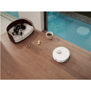 Dreame L50 Ultra, сухая и влажная уборка, белый - Робот-пылесос