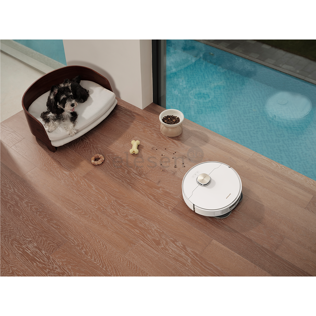 Dreame L50 Ultra, сухая и влажная уборка, белый - Робот-пылесос