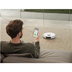 Dreame L50 Ultra, сухая и влажная уборка, белый - Робот-пылесос