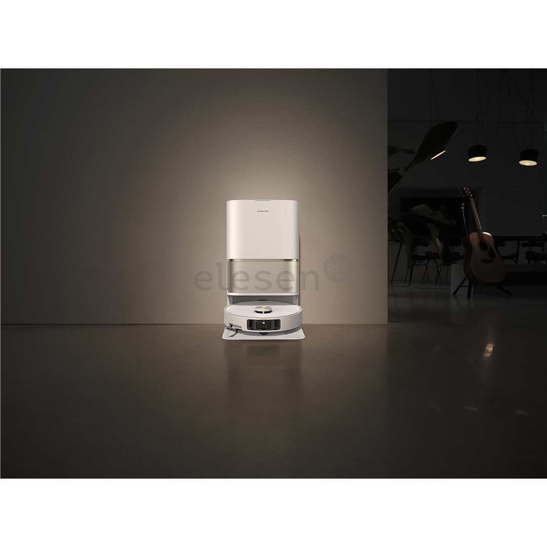 Dreame L50 Ultra, сухая и влажная уборка, белый - Робот-пылесос