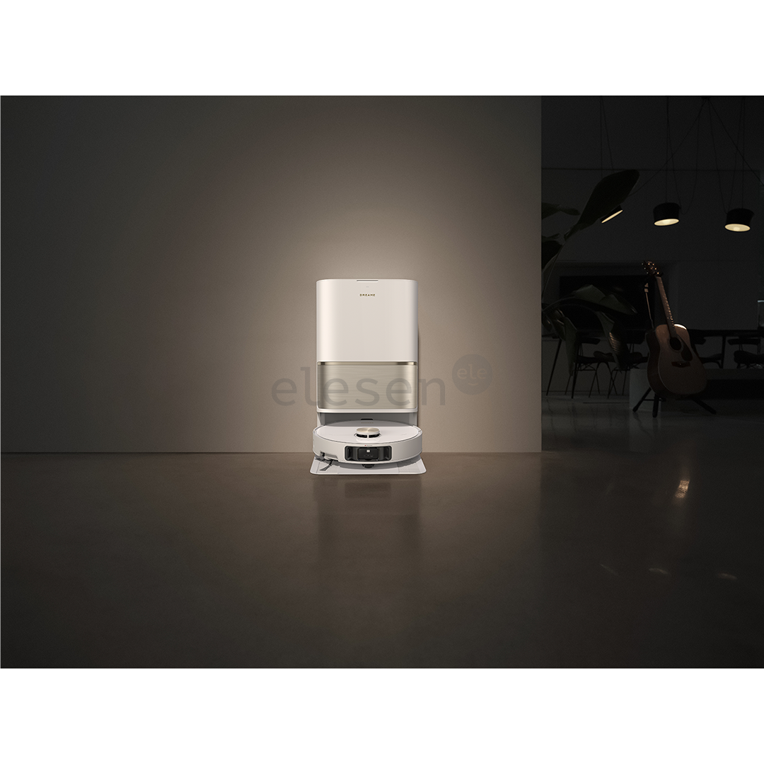 Dreame L50 Ultra, сухая и влажная уборка, белый - Робот-пылесос