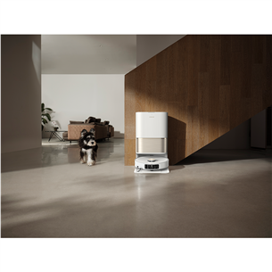 Dreame L50 Ultra, сухая и влажная уборка, белый - Робот-пылесос