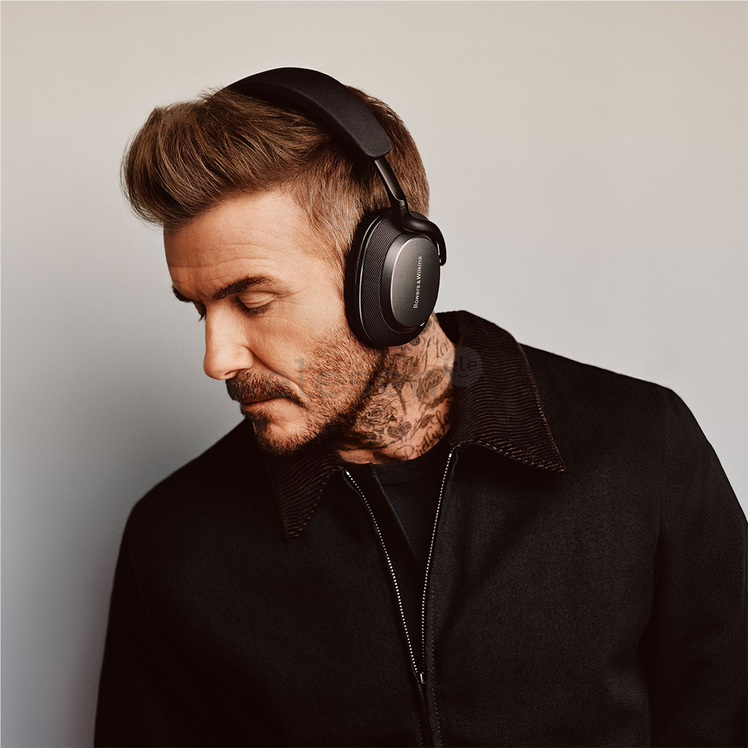 Bowers & Wilkins Px7 S3, juodos - Belaidės ausinės