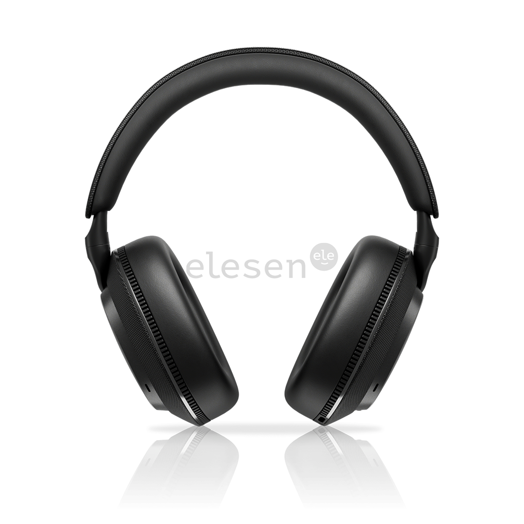 Bowers & Wilkins Px7 S3, juodos - Belaidės ausinės