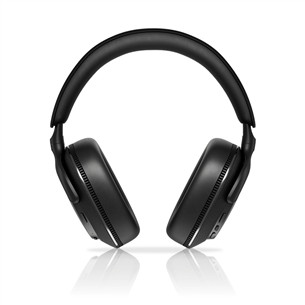 Bowers & Wilkins Px7 S3, juodos - Belaidės ausinės
