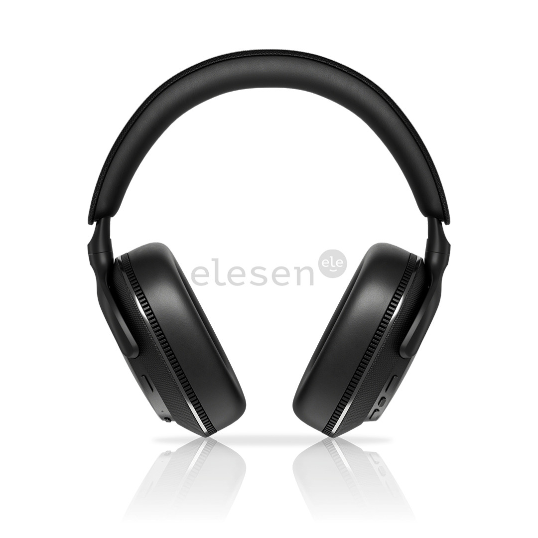 Bowers & Wilkins Px7 S3, juodos - Belaidės ausinės