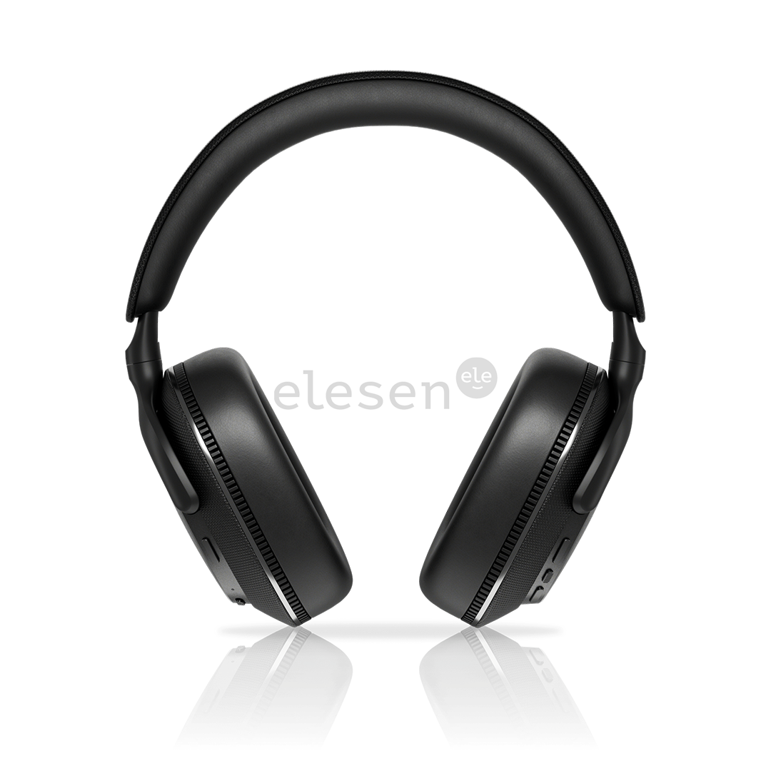 Bowers & Wilkins Px7 S3, juodos - Belaidės ausinės