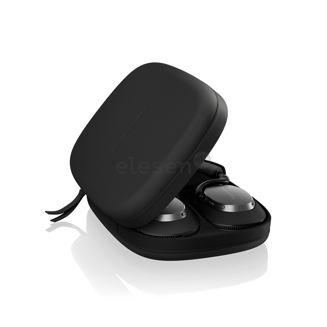 Bowers & Wilkins Px7 S3, juodos - Belaidės ausinės