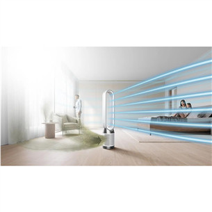 Dyson Purifier Cool Gen1, white/nickel - Purifying fan
