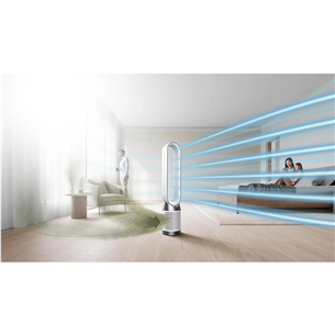 Dyson Purifier Cool Gen1, белый/никель - Вентилятор и очиститель воздуха