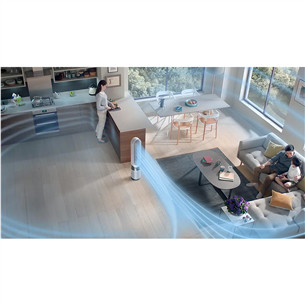 Dyson Purifier Cool Gen1, white/nickel - Purifying fan