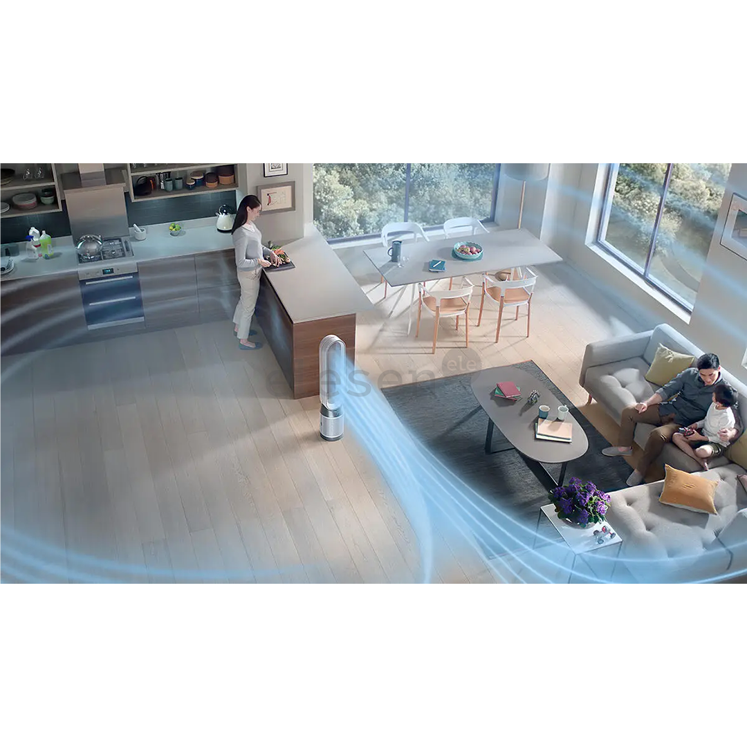 Dyson Purifier Cool Gen1, белый/никель - Вентилятор и очиститель воздуха