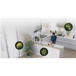 Dyson Purifier Cool Gen1, white/nickel - Purifying fan