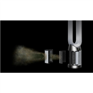 Dyson Purifier Cool Gen1, white/nickel - Purifying fan