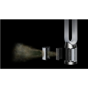 Dyson Purifier Cool Gen1, белый/никель - Вентилятор и очиститель воздуха