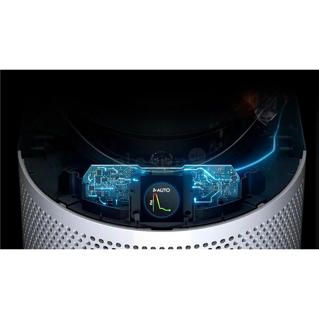 Dyson Purifier Cool Gen1, white/nickel - Purifying fan