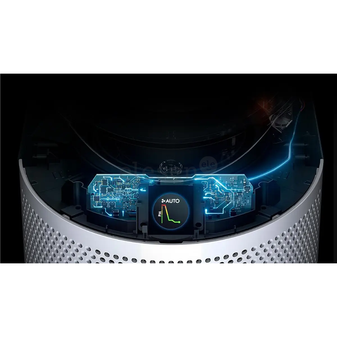 Dyson Purifier Cool Gen1, белый/никель - Вентилятор и очиститель воздуха