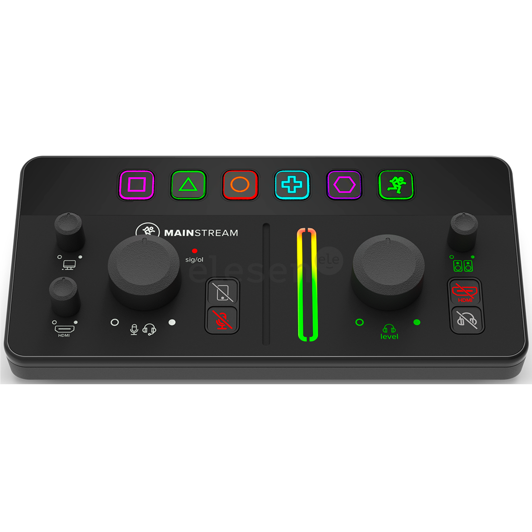 MACKIE MainStream, black - AV interface