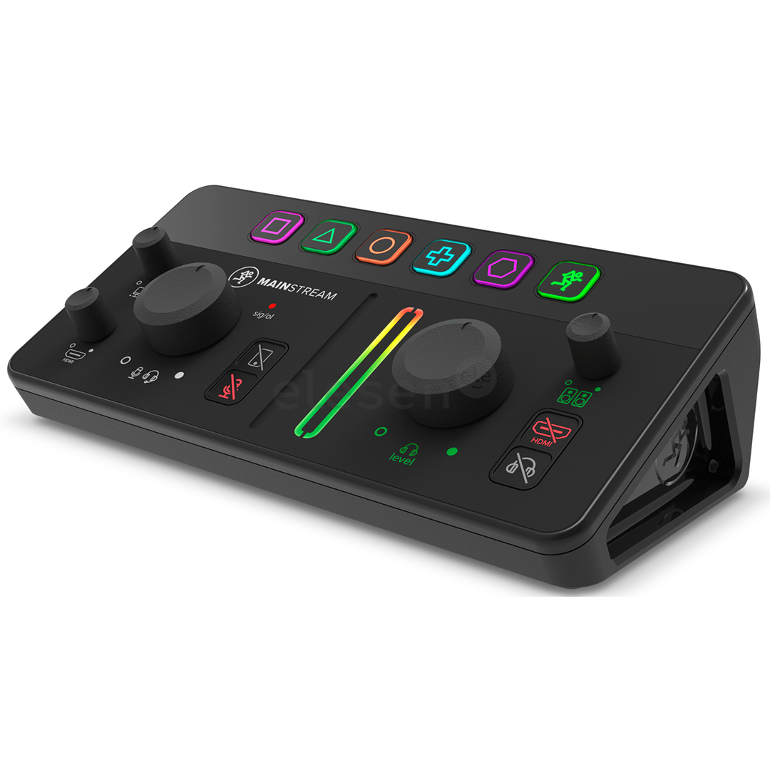 MACKIE MainStream, black - AV interface