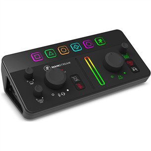 MACKIE MainStream, juodas - AV sąsajos įrenginys