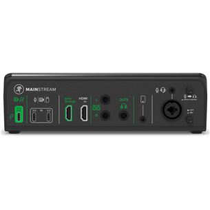 MACKIE MainStream, black - AV interface