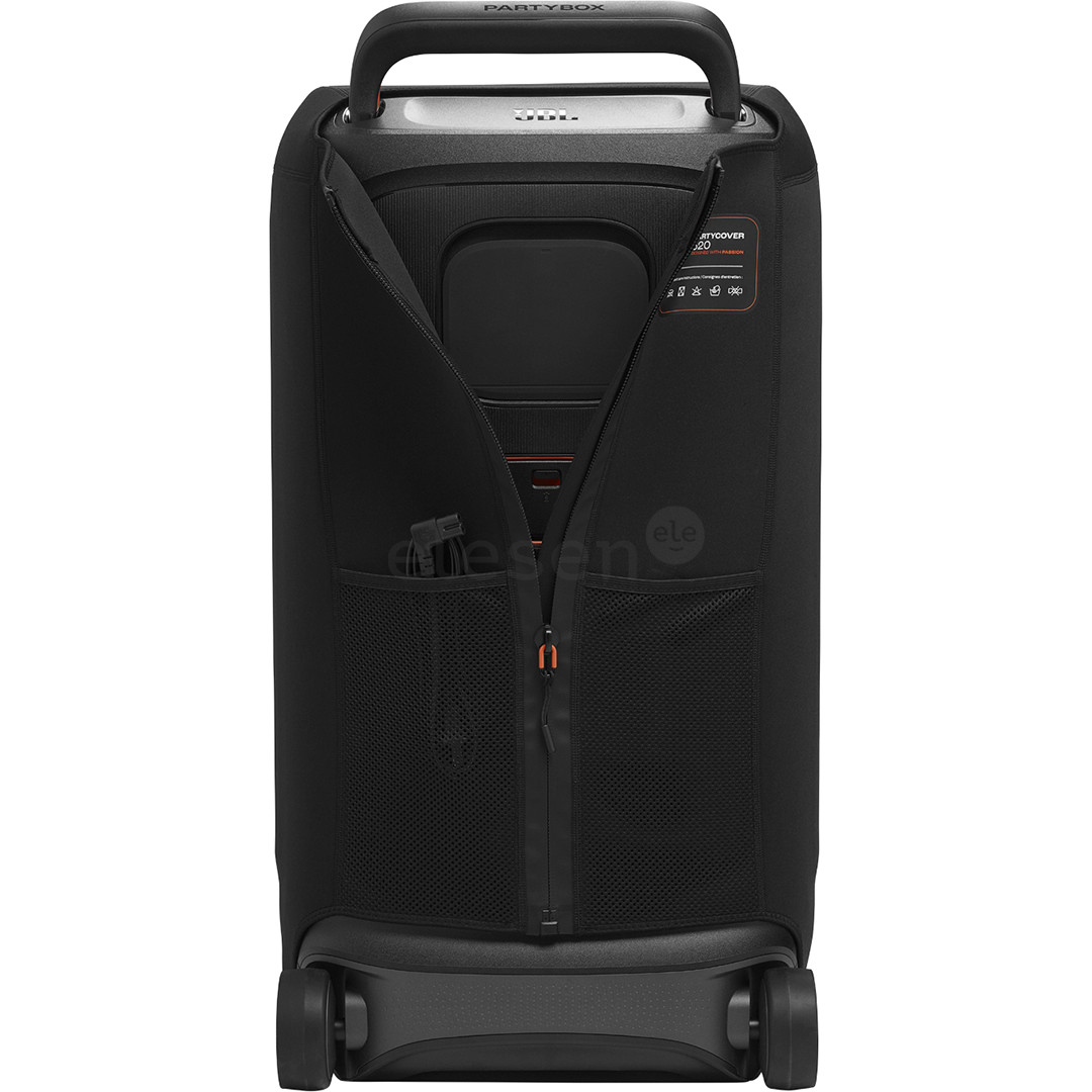 JBL Partycover 520, juodas - Kolonėlės dėklas