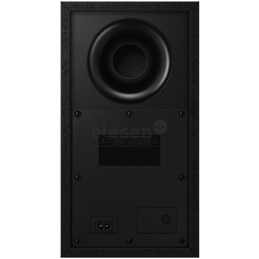 Samsung B-Series B450F, 2.1, juoda - Garso sistema
