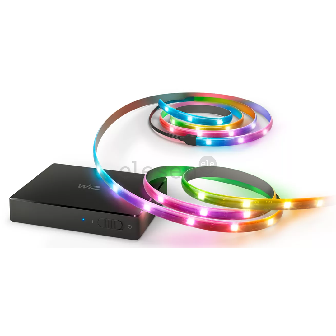 WiZ HDMI Sync Box with TV Backlight, 75"-85" TV, черный - Умная светодиодная лента